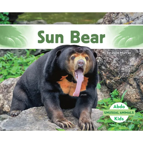 Sun Bear - Library Binding