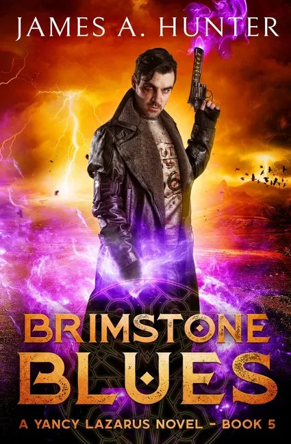 Brimstone Blues - Paperback