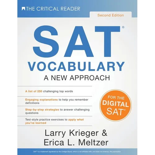 SAT(R) Vocabulary: A New Approach - Paperback