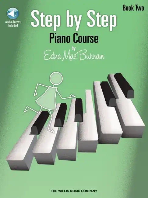 Step by Step Piano Course - Book 2 - Paperback