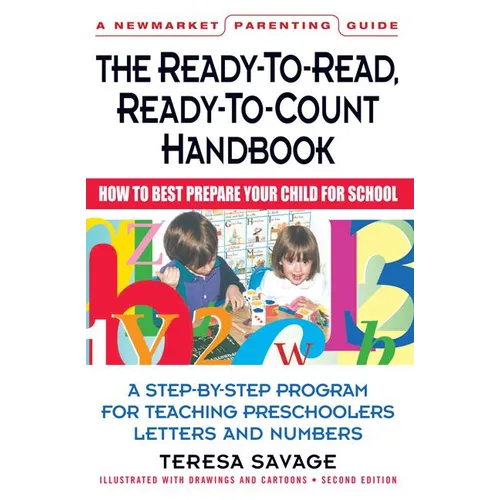 The Ready-To-Read, Ready-To-Count Handbook Second Edition - Paperback