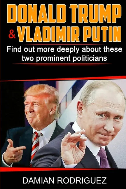 Donald Trump & Vladimir Putin - Paperback