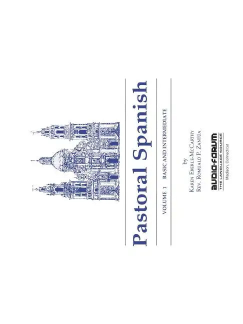 Pastoral Spanish Volume 1 - Paperback