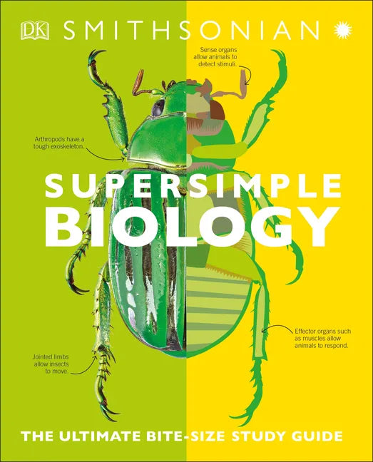 Super Simple Biology: The Ultimate Bitesize Study Guide - Paperback