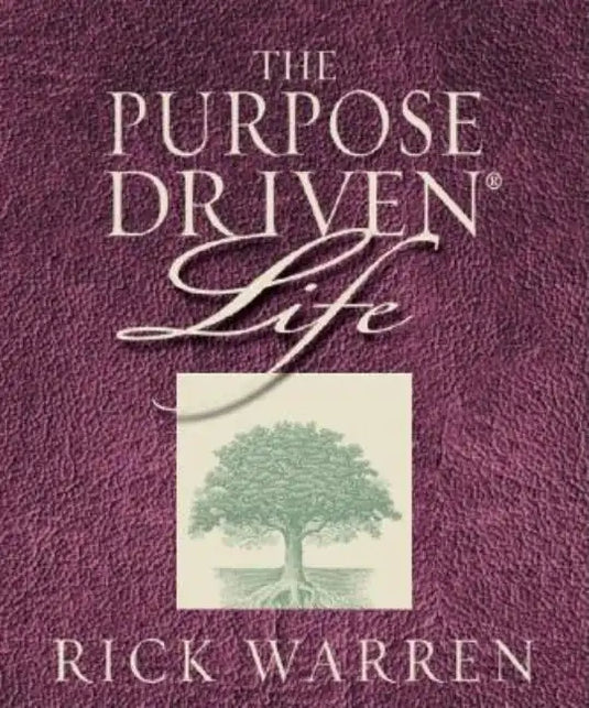 The Purpose-Driven Life: What on Earth Am I Here For? - Hardcover