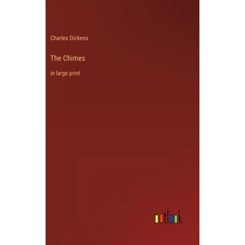 The Chimes: in large print - Hardcover