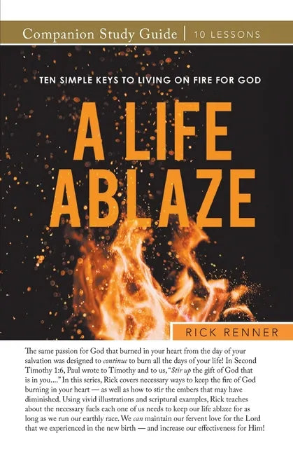 A Life Ablaze Study Guide - Paperback