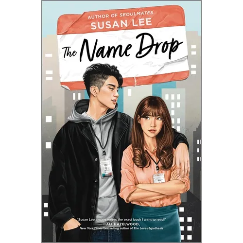 The Name Drop - Hardcover