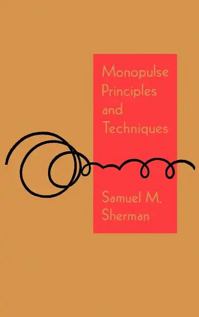 Monopulse Principles and Techniques - Hardcover