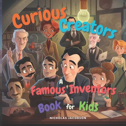 Curious Creators: A Famous Inventors Book for Kids - Paperback