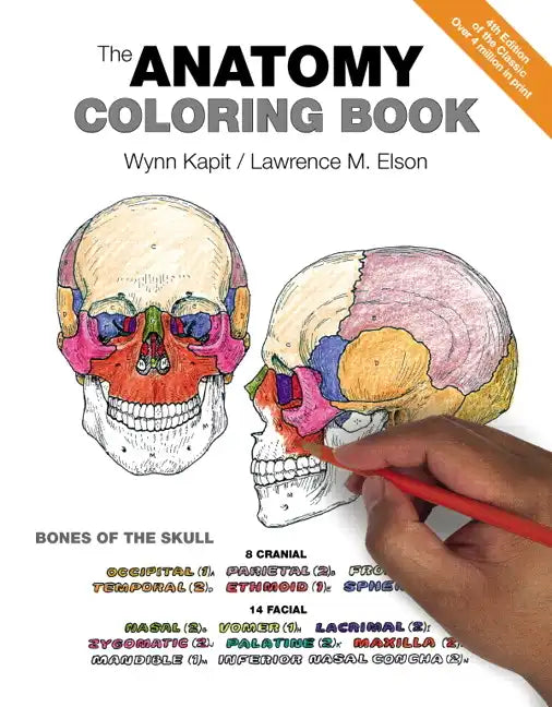 The Anatomy Coloring Book - Paperback