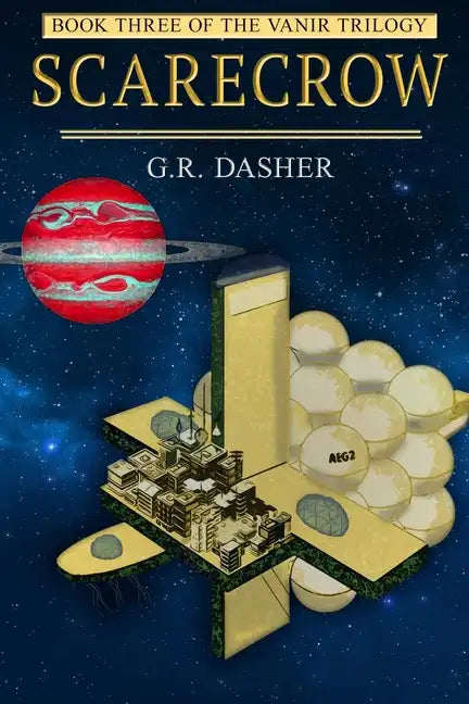 Scarecrow: Book Three of the Vanir Trilogy - Paperback