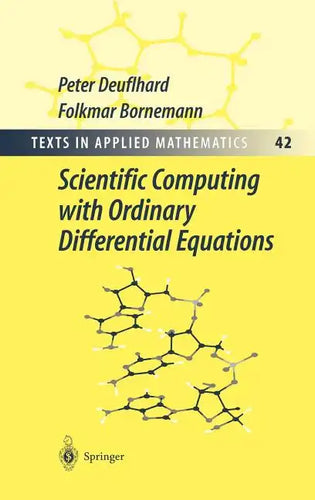 Scientific Computing with Ordinary Differential Equations - Hardcover