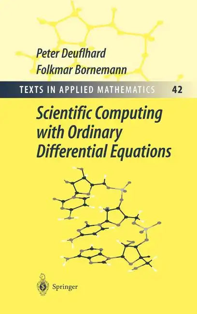 Scientific Computing with Ordinary Differential Equations - Hardcover