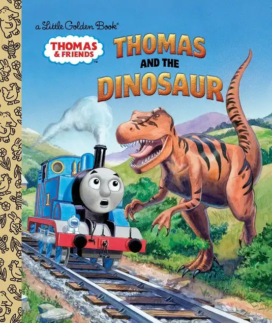 Thomas and the Dinosaur (Thomas & Friends) - Hardcover