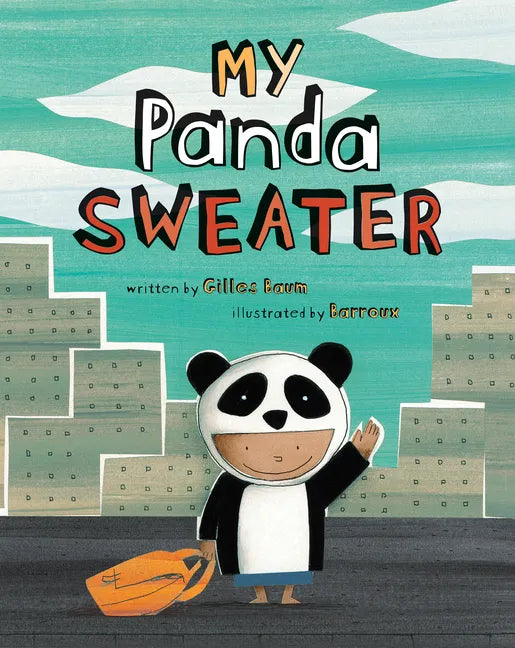 My Panda Sweater - Hardcover
