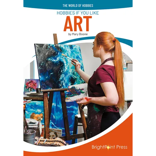 Hobbies If You Like Art - Hardcover