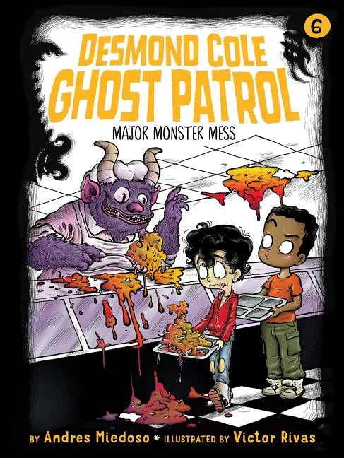 Major Monster Mess - Hardcover
