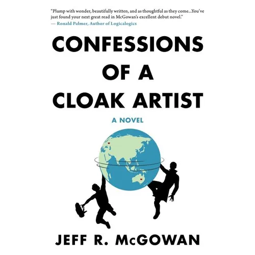 Confessions of a Cloak Artist - Paperback