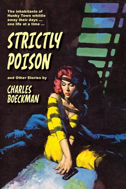 Strictly Poison: and Other Stories - Paperback