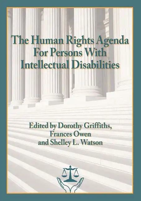 The Human Rights Agenda for Persons with Intellectual Disabilities - Paperback