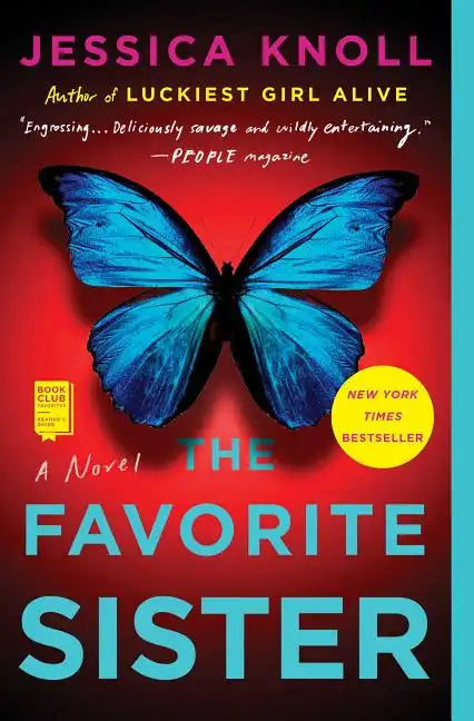 The Favorite Sister - Paperback