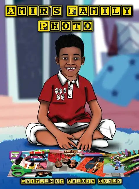 Amir's Family Photo - Hardcover