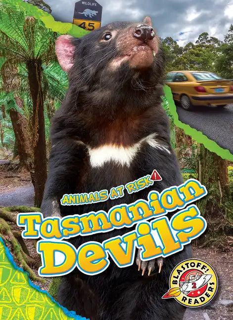 Tasmanian Devils - Library Binding