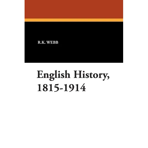 English History, 1815-1914 - Paperback