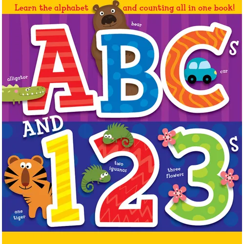 ABCs and 123s - Board Book