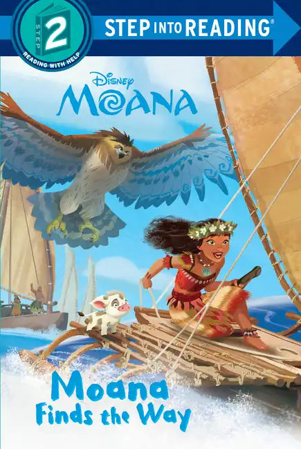 Moana Finds the Way (Disney Moana) - Paperback
