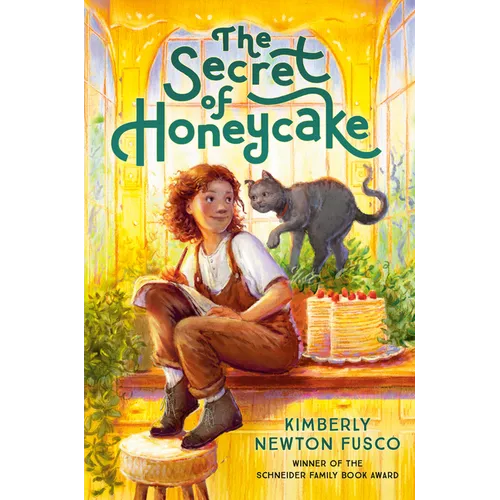 The Secret of Honeycake - Hardcover