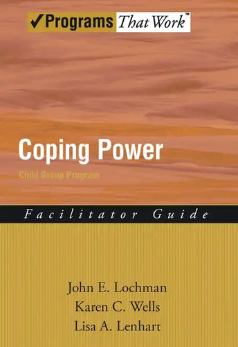Coping Power Child Group Program - Paperback