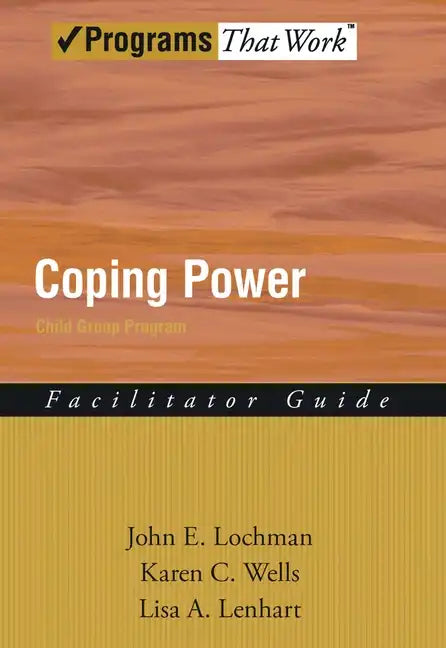 Coping Power Child Group Program - Paperback