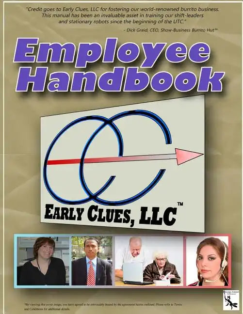 Early Clues, LLC: Employee Handbook - Paperback