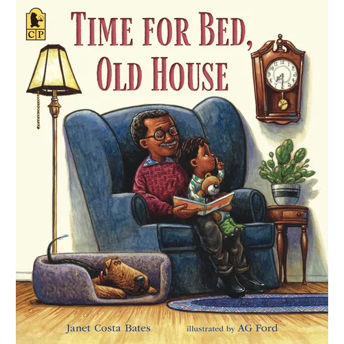Time for Bed, Old House - Paperback
