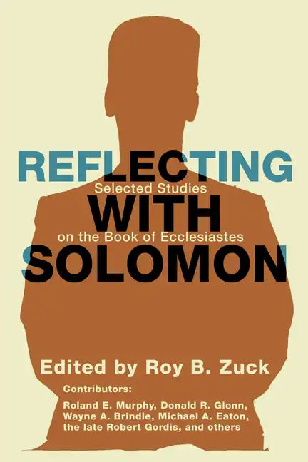 Reflecting with Solomon - Paperback