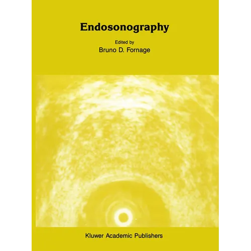 Endosonography - Hardcover