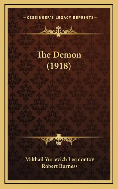 The Demon (1918) - Hardcover