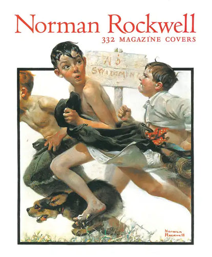 Norman Rockwell: 332 Magazine Covers - Hardcover