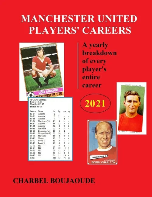 Manchester United Players' Careers - Paperback