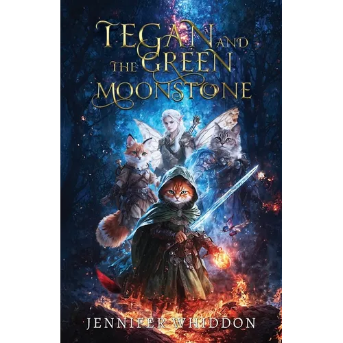 Tegan and the Green Moonstone - Paperback