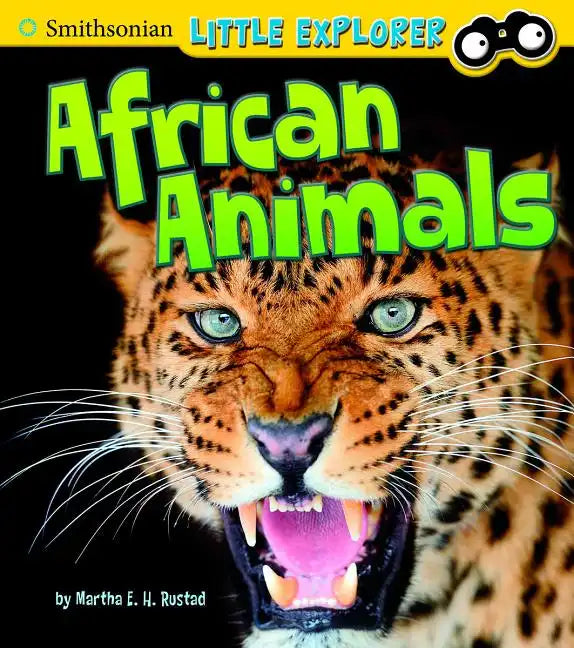 African Animals - Paperback