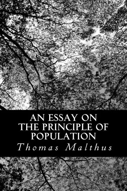 An Essay on the Principle of Population - Paperback
