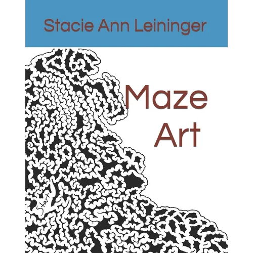 Maze Art Book - Paperback