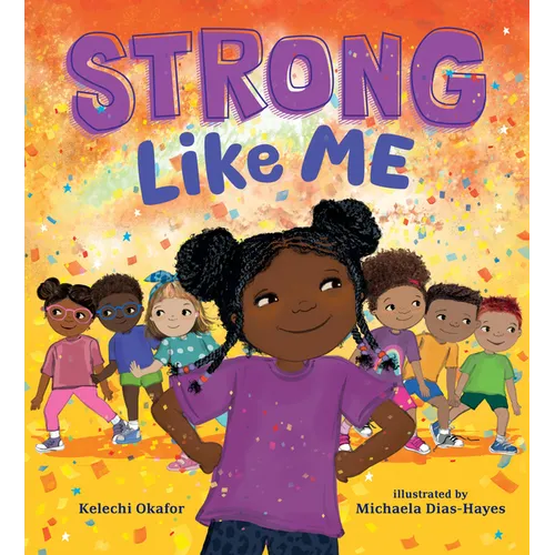 Strong Like Me - Hardcover