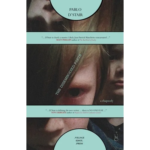 The Disembodied Parts: a rhapsody - Paperback