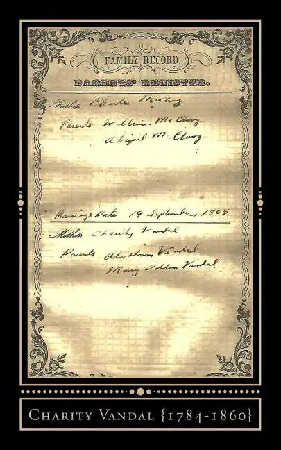 Charity Vandal {1784-1860} - Paperback