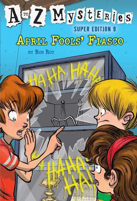 A to Z Mysteries Super Edition #9: April Fools' Fiasco - Paperback