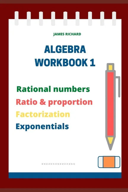 Algebra Workbook 1 - Paperback